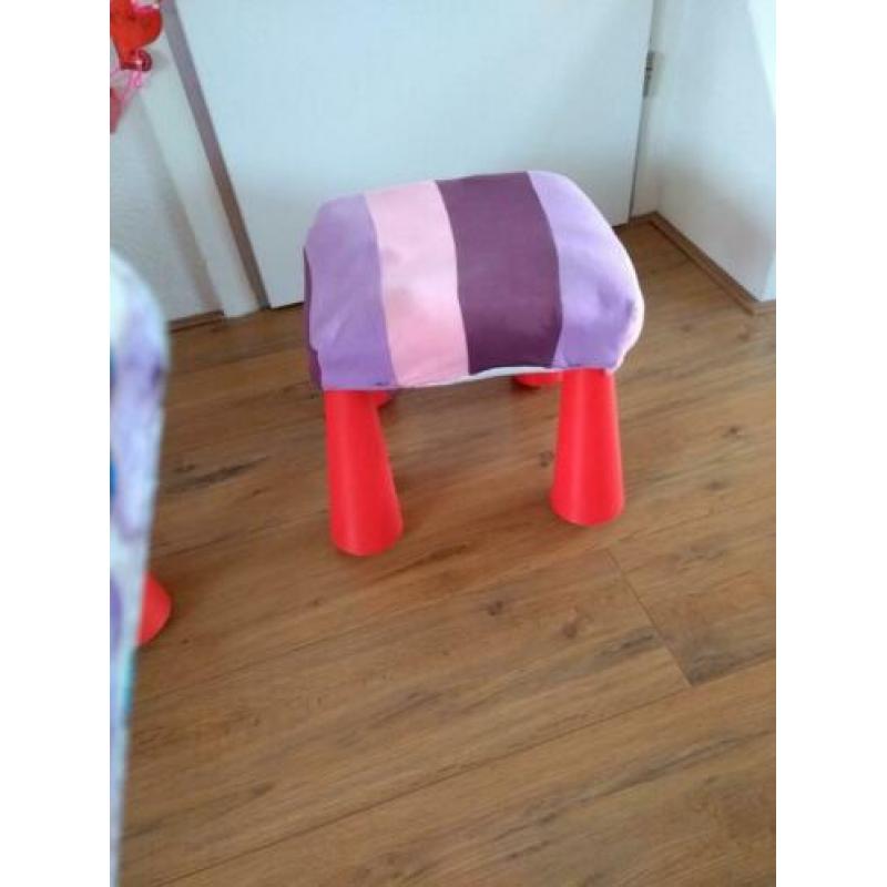 nachtkast kruk/stoel