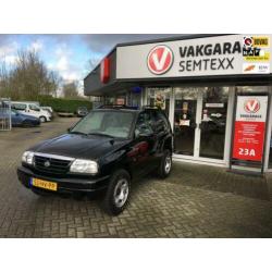 Suzuki Grand Vitara 2.0 Metal Top | Automaat | Origineel Ned