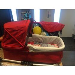 Easywalker reiswieg met montage materiaal en accessoires