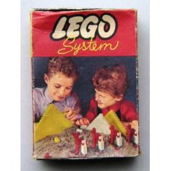 Oud Lego doosje Nr. 230, leeg.