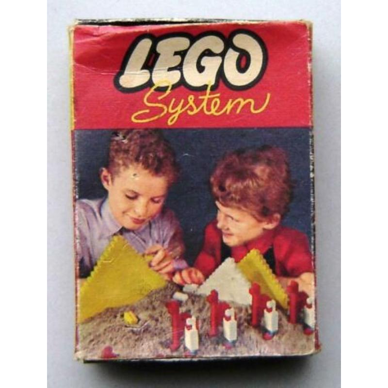 Oud Lego doosje Nr. 230, leeg.