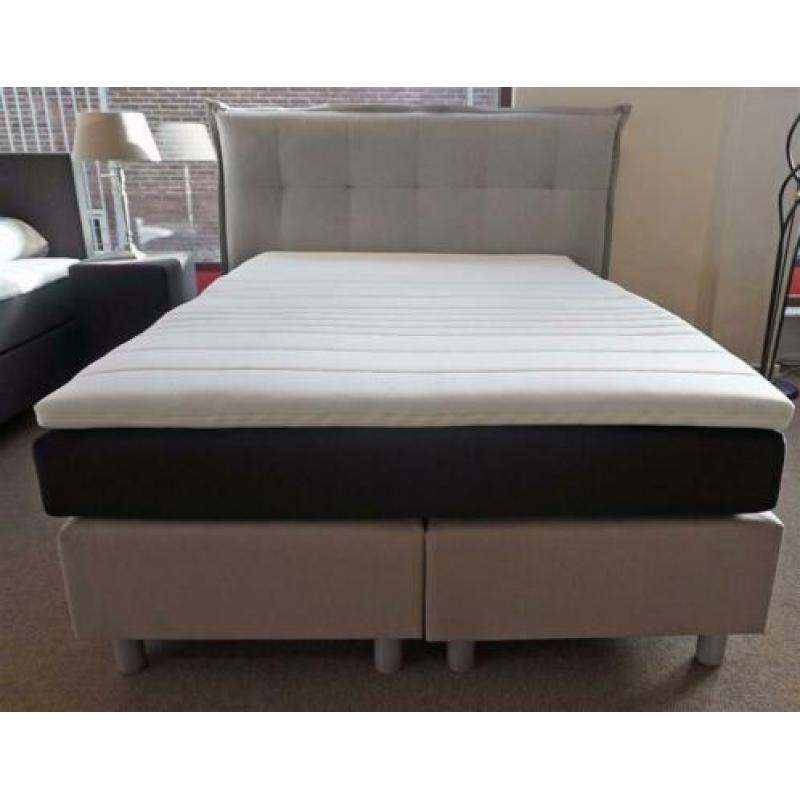 Actie! Direct leverbaar Boxspring 140 x 200 cm. MPE-9306