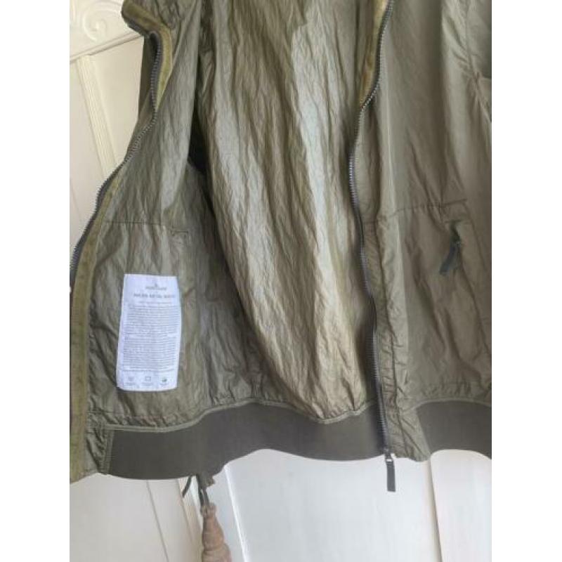 Originele Stone Island legergroen zomerjas maat M