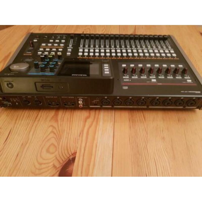 Complete Tascam Portable Studio