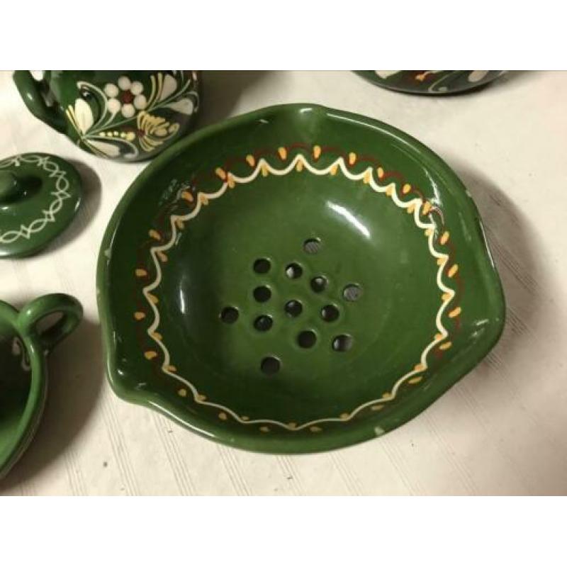 Groen servies