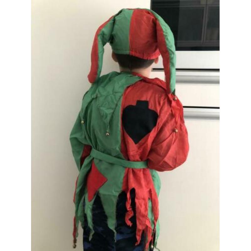 Narren pakje carnaval jongens meisjes