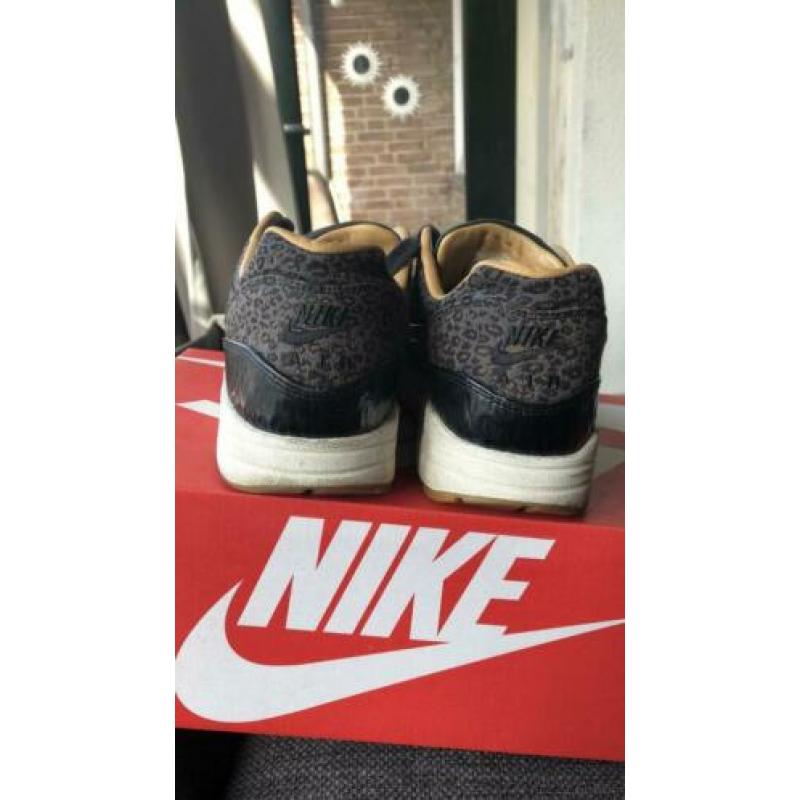 air max 1 fb woven leopard 43 is 9.5 2013