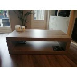 Eettafel en salontafel set