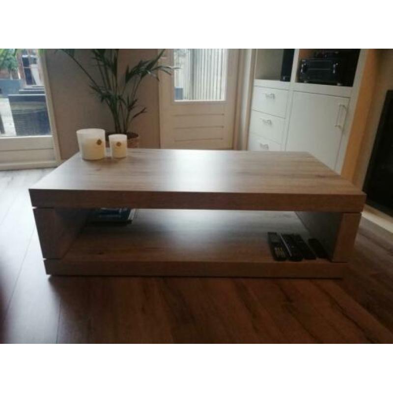 Eettafel en salontafel set