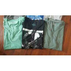 6 t'shirts XL