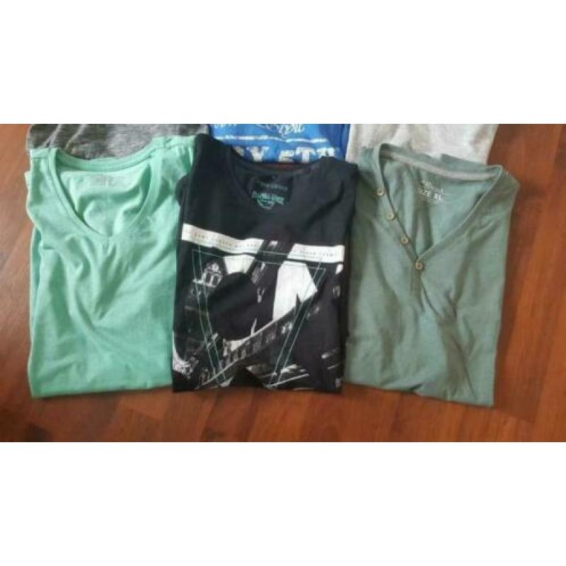 6 t'shirts XL