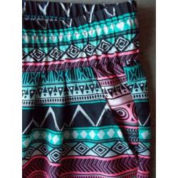 New: Outfitters Nation broek - female (M / 176) - Pink/Green