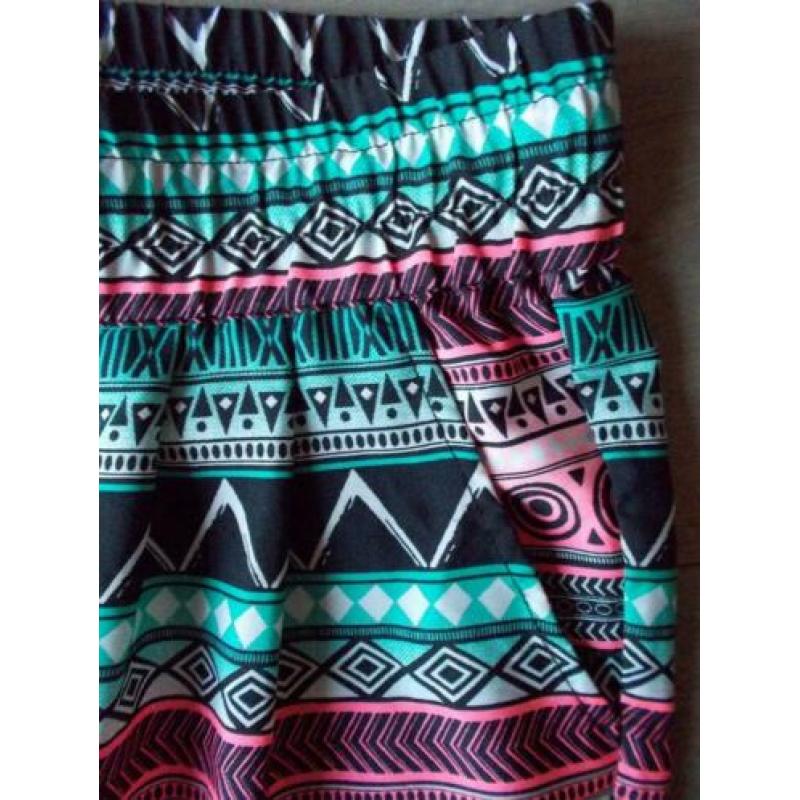 New: Outfitters Nation broek - female (M / 176) - Pink/Green
