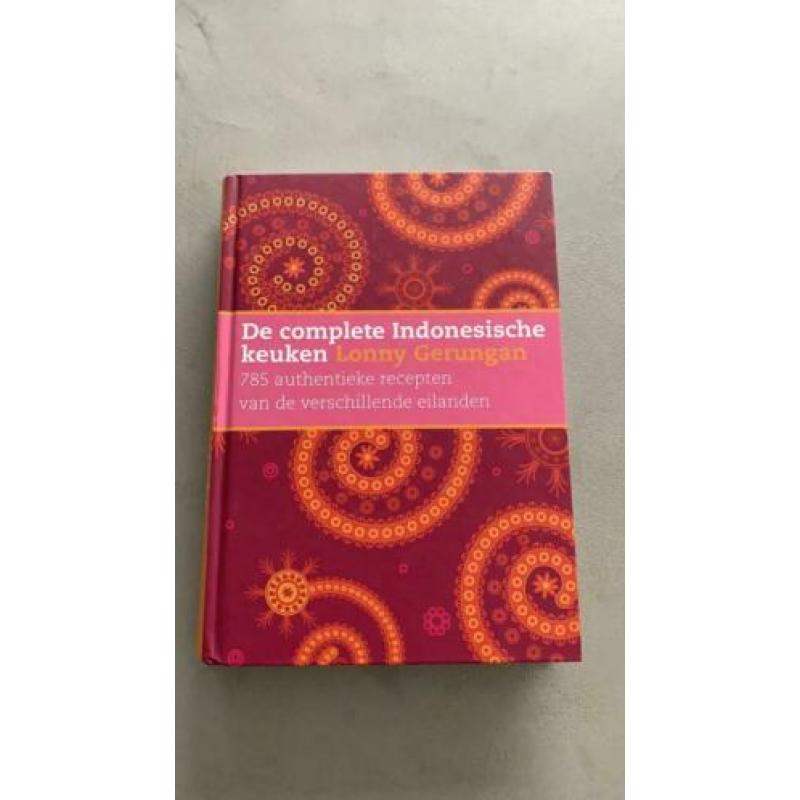 Lonny Gerungan, De complete Indonesische keuken!