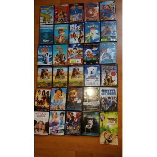 DVD diverse titels