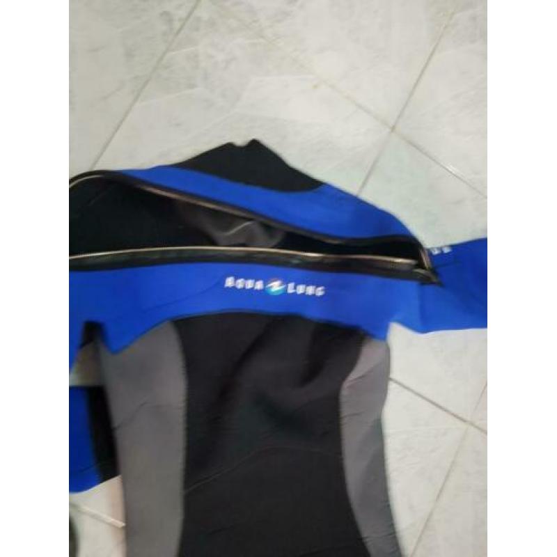 Dry duikpak, drysuit