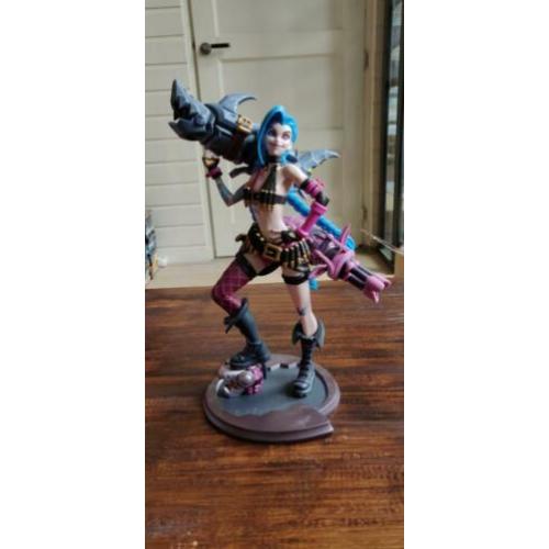 League of Legends Jinx statue beeld figuur