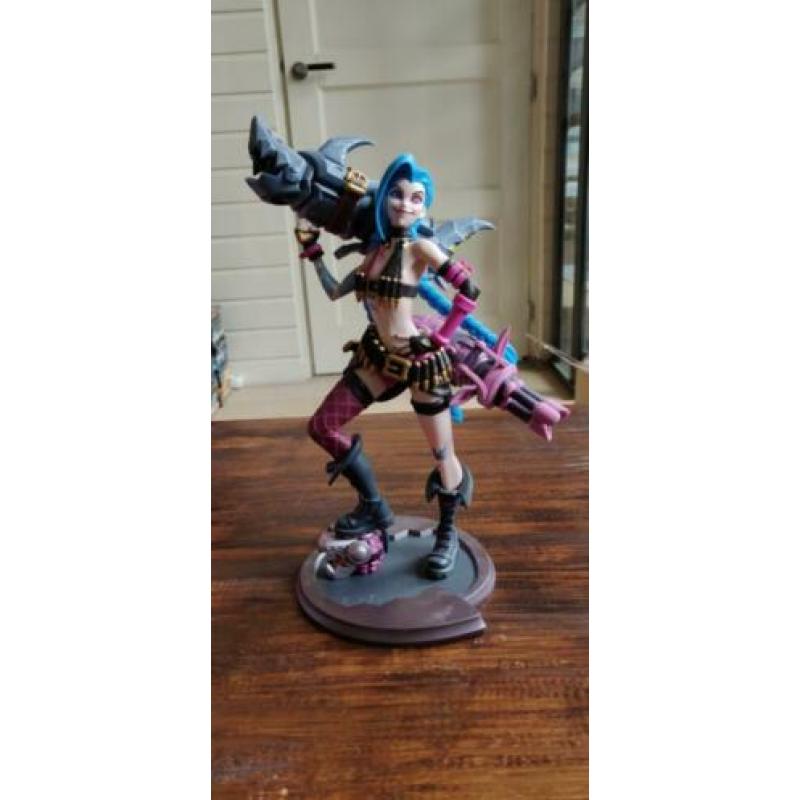League of Legends Jinx statue beeld figuur