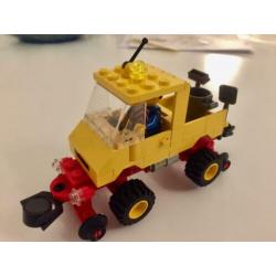 Lego Road and Rail Maintenance 4546 voor 9v metroliner trein