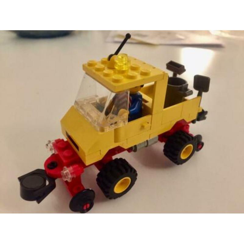 Lego Road and Rail Maintenance 4546 voor 9v metroliner trein