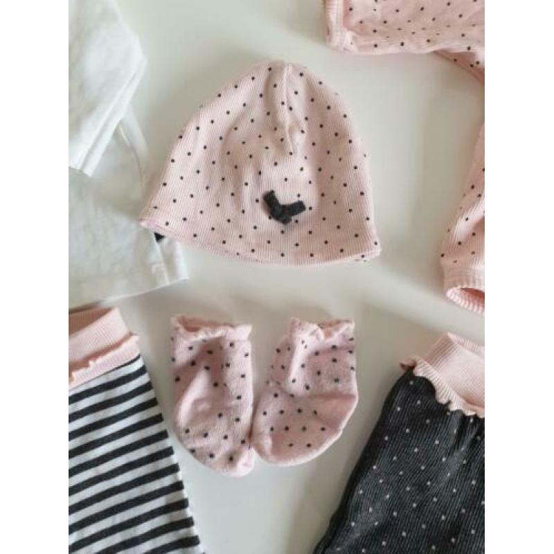 Feetje maat 50 basis collectie dots