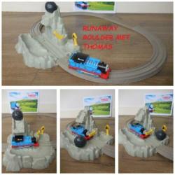 Trackmaster Thomas de Trein, Runaway Boulder Set met Thomas