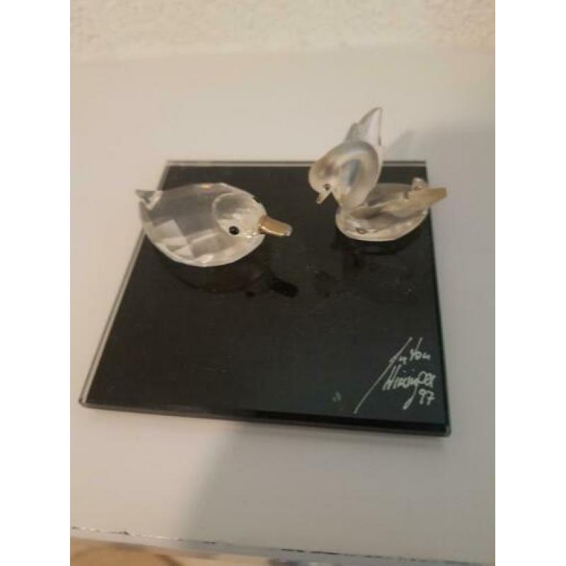 Swarovski beeld en plaat