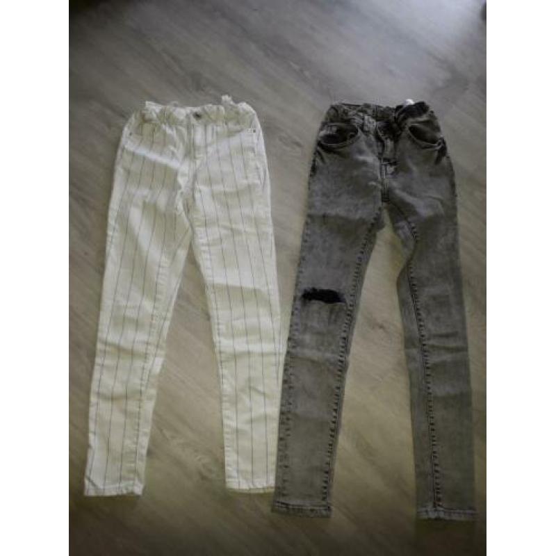 pakket meisjes kleding maat 140/146