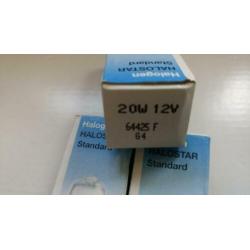 Halogeen kleine steek 4x OSRAM 20wat zie foto,s