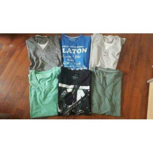 6 t'shirts XL