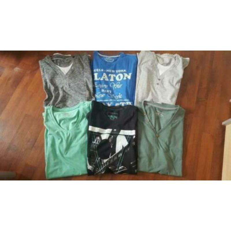 6 t'shirts XL