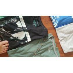 6 t'shirts XL
