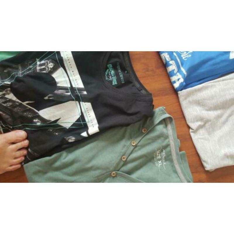 6 t'shirts XL