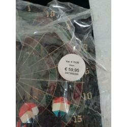 mooie Dartset in opberghoes