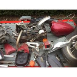 Onderdelen xv 500 virago 1984
