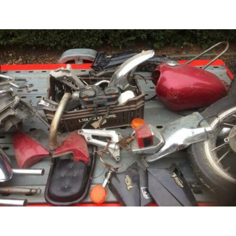 Onderdelen xv 500 virago 1984