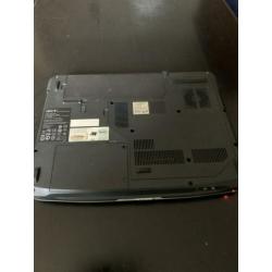 Acer aspire 5310 Windows 7 zwart/grijs