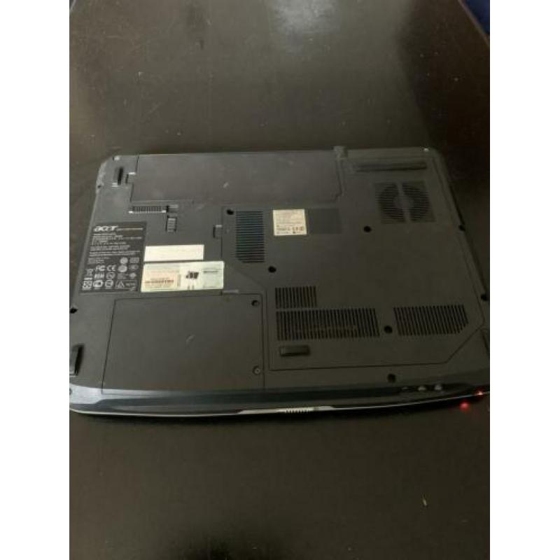 Acer aspire 5310 Windows 7 zwart/grijs
