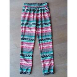 New: Outfitters Nation broek - female (M / 176) - Pink/Green