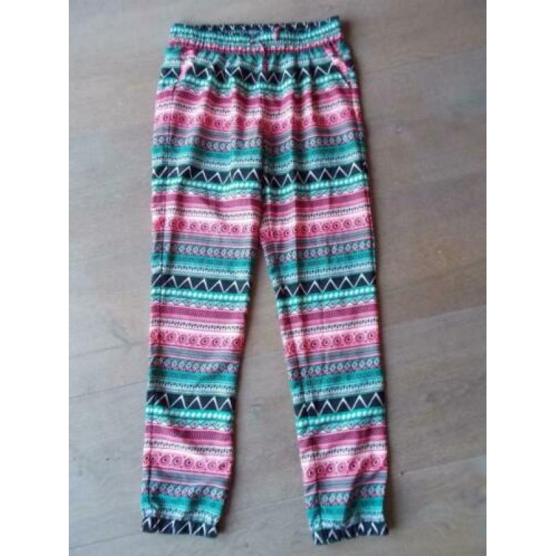 New: Outfitters Nation broek - female (M / 176) - Pink/Green