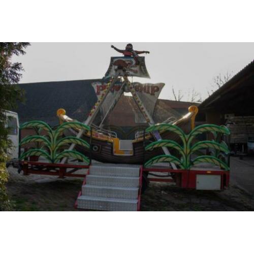 schommelschip / piratenschip