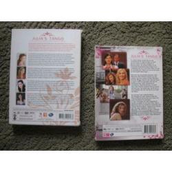 JULIA'S TANGO - SEIZOEN 1 en SEIZOEN 2 - samen 5 dvd's