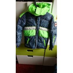 2 x jas winterjas jongens vingino tumble 122 128 7 8 jaar