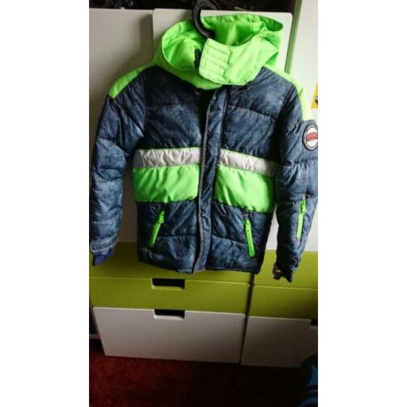 2 x jas winterjas jongens vingino tumble 122 128 7 8 jaar