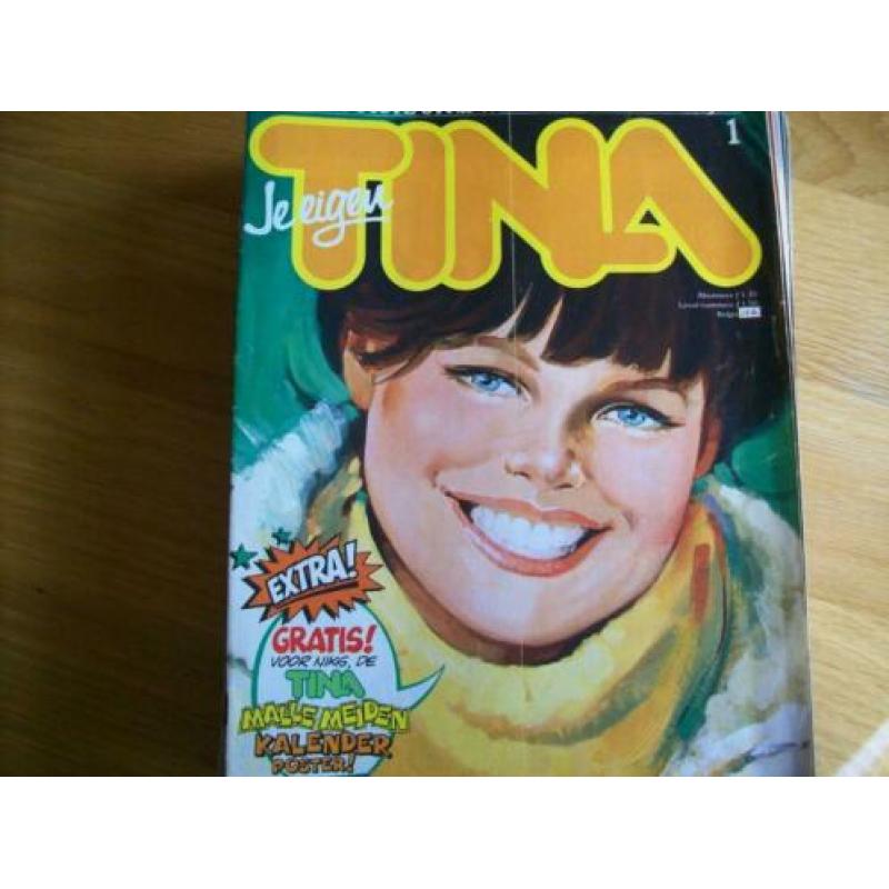 oude Tina's uit 1982