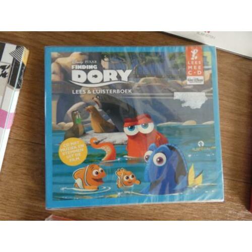 Lees en luisterboek Finding Dory nieuw in verpakking
