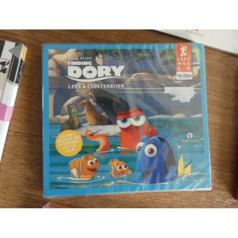 Lees en luisterboek Finding Dory nieuw in verpakking