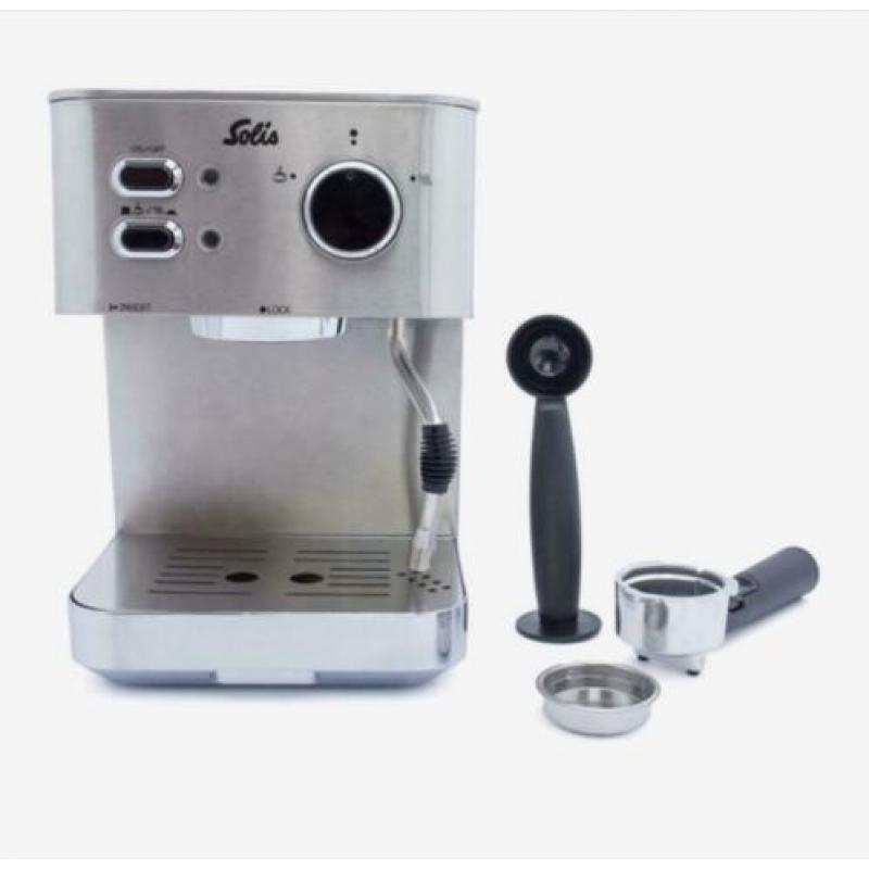 ZGAN! “Primaroma” Solis espressomachine, type 1010, €96,99