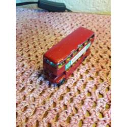 lesney 5d routemaster 1965 mooi compleet model