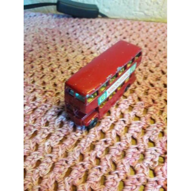 lesney 5d routemaster 1965 mooi compleet model